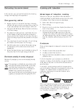 Preview for 7 page of Gaggenau VI 232 12 Series Instruction Manual