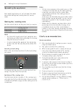 Preview for 10 page of Gaggenau VI 232 12 Series Instruction Manual