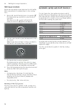 Preview for 16 page of Gaggenau VI 232 12 Series Instruction Manual