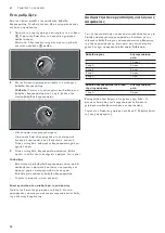 Preview for 74 page of Gaggenau VI 232 12 Series Instruction Manual