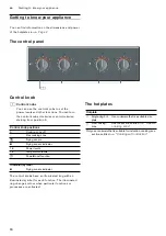 Preview for 10 page of Gaggenau VI 262 120 IN Instruction Manual