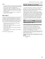 Preview for 83 page of Gaggenau VI 263 620 Use And Care Manual