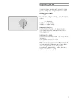 Preview for 9 page of Gaggenau VI 270134 Use And Care Manual