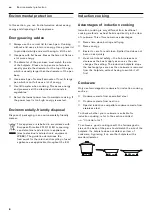 Предварительный просмотр 8 страницы Gaggenau VI 414 103 Instruction Manual