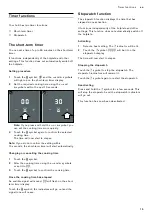 Предварительный просмотр 15 страницы Gaggenau VI 414 103 Instruction Manual