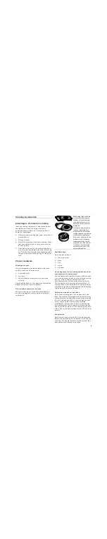 Предварительный просмотр 9 страницы Gaggenau VI 414 610 Use And Care Manual