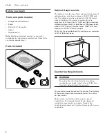 Preview for 6 page of Gaggenau VI 414 611 Manual