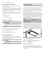 Preview for 12 page of Gaggenau VI 414 611 Manual