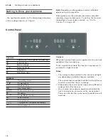 Preview for 14 page of Gaggenau VI 414 613 Use And Care Manual