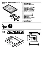 Preview for 1 page of Gaggenau VI 414 Installation Instructions Manual