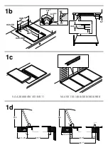 Предварительный просмотр 2 страницы Gaggenau VI 414 Installation Instructions Manual