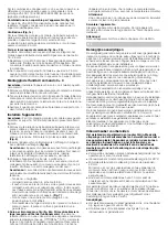 Предварительный просмотр 10 страницы Gaggenau VI 414 Installation Instructions Manual