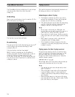 Preview for 16 page of Gaggenau VI 414 Instruction Manual