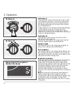 Preview for 7 page of Gaggenau VI 421 Operating And Assembly Instructions Manual