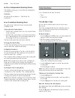 Preview for 18 page of Gaggenau VI 422 613 Use And Care Manual