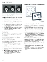 Preview for 26 page of Gaggenau VI 422 613 Use And Care Manual