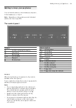 Preview for 9 page of Gaggenau VI 462 Instruction Manual