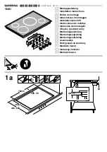 Gaggenau VI 481 Installation Instructions Manual preview