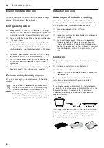 Preview for 8 page of Gaggenau VI 482 103 Instruction Manual