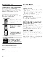 Предварительный просмотр 20 страницы Gaggenau VI 492 611 Use And Care Manual