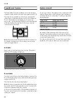 Предварительный просмотр 22 страницы Gaggenau VI 492 611 Use And Care Manual