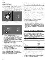 Предварительный просмотр 26 страницы Gaggenau VI 492 611 Use And Care Manual