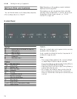 Preview for 14 page of Gaggenau VI 492 613 Use And Care Manual