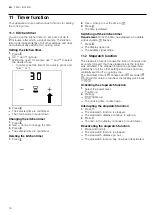 Предварительный просмотр 14 страницы Gaggenau VI414105 User Manual And Installation Instructions