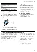 Предварительный просмотр 17 страницы Gaggenau VI414105 User Manual And Installation Instructions