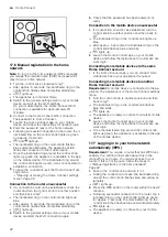 Предварительный просмотр 22 страницы Gaggenau VI414105 User Manual And Installation Instructions