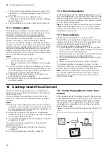 Предварительный просмотр 24 страницы Gaggenau VI414105 User Manual And Installation Instructions