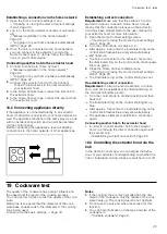 Предварительный просмотр 25 страницы Gaggenau VI414105 User Manual And Installation Instructions