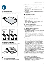 Предварительный просмотр 31 страницы Gaggenau VI414105 User Manual And Installation Instructions