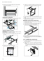 Предварительный просмотр 34 страницы Gaggenau VI414105 User Manual And Installation Instructions