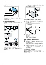 Предварительный просмотр 36 страницы Gaggenau VI414105 User Manual And Installation Instructions