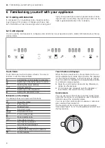 Preview for 8 page of Gaggenau VI422105 User Manual And Installation Instructions