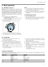 Предварительный просмотр 11 страницы Gaggenau VI462105 User Manual And Installation Instructions