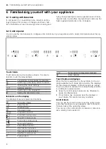 Preview for 8 page of Gaggenau VI482105 User Manual And Installation Instructions