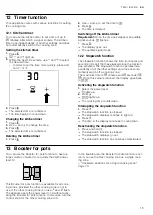 Preview for 15 page of Gaggenau VI482105 User Manual And Installation Instructions