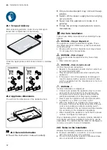 Preview for 32 page of Gaggenau VI482115 User Manual And Installation Instructions