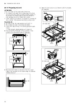 Preview for 34 page of Gaggenau VI482115 User Manual And Installation Instructions