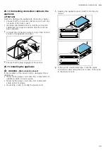 Preview for 39 page of Gaggenau VI482115 User Manual And Installation Instructions