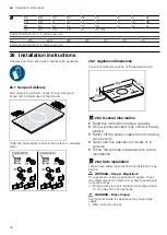 Предварительный просмотр 32 страницы Gaggenau VI492105 User Manual And Installation Instructions