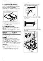 Предварительный просмотр 34 страницы Gaggenau VI492105 User Manual And Installation Instructions