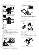 Предварительный просмотр 37 страницы Gaggenau VI492105 User Manual And Installation Instructions