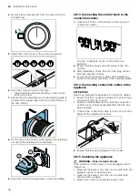 Предварительный просмотр 38 страницы Gaggenau VI492105 User Manual And Installation Instructions