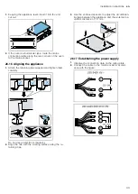 Предварительный просмотр 39 страницы Gaggenau VI492105 User Manual And Installation Instructions