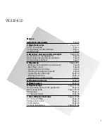 Preview for 2 page of Gaggenau VK 230-610 Operation And Assembly Instructions