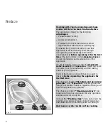 Preview for 3 page of Gaggenau VK 230-610 Operation And Assembly Instructions