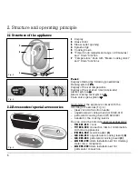 Preview for 7 page of Gaggenau VK 230-610 Operation And Assembly Instructions